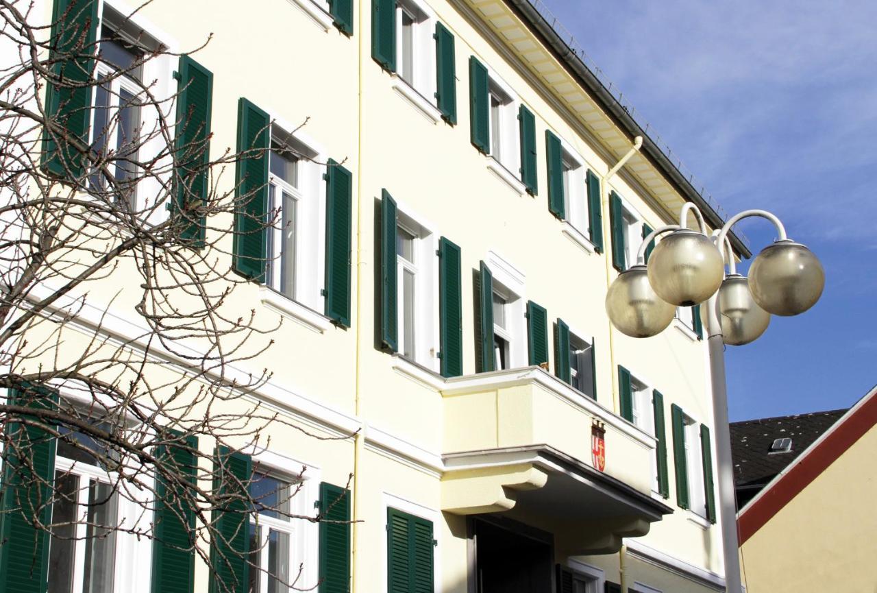 Boutique-Hotel „Altes Rathaus“ Lahnstein Kültér fotó